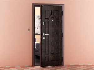 Стальные двери в квартиру Дорхан Премиум 980х2050 в Актау по выгодной цене