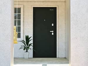 Металлические двери в дом DoorHan Премиум Плюс 890х2050 мм в Актау
