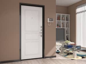 Металлические двери в дом DoorHan Премиум Плюс 990х2050 мм в Актау