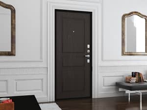 Купить железную входную дверь Премиум Плюс 990х2050 для частного дома в Актау