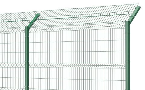 Наклонная секция на забор Наклонная секция на забор