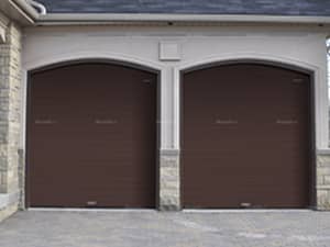 Купить гаражные ворота стандартного размера Doorhan RSD01 BIW в Актау по низким ценам