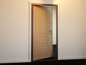 Двери квартирные входные Дорхан Премиум 880х2050 в Актау по выгодной цене