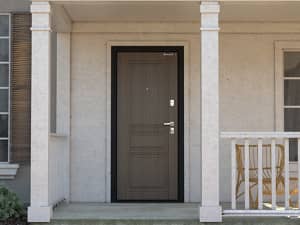Купить железную входную дверь Премиум Плюс 890х2050 для частного дома в Актау